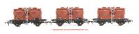 C3042A Clark Railworks Prestwins Bauxite Triple Pack